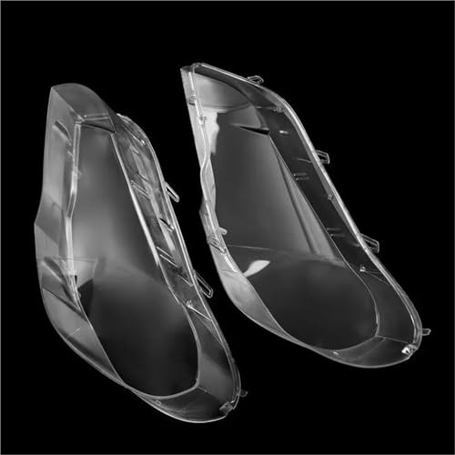 Phare avant BMW X5 E70 : cache de phare haut de gamme en polycarbonate cristal