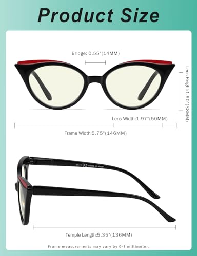 Image of Eyekepper 5-pack Reading Glasses Blue Light Blocking Women Stylish Readers