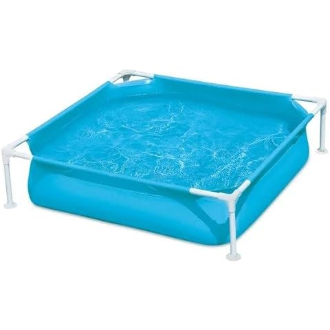 Summer Waves 4ft Square Kiddie Pool Cover