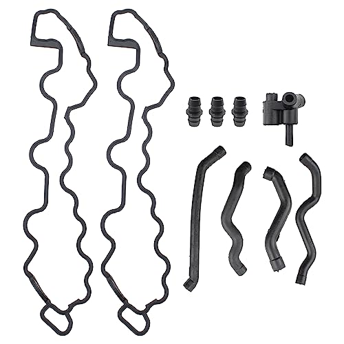 Image of MOTOALL Valve Cover Gaskets for Mercedes C Class CLK E ML S SLK E320 ML320 Pair Pack of 2