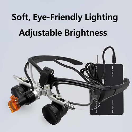Loupe binoculaire chirurgicale 3,5X en verre optique pour les instruments de précision - 5