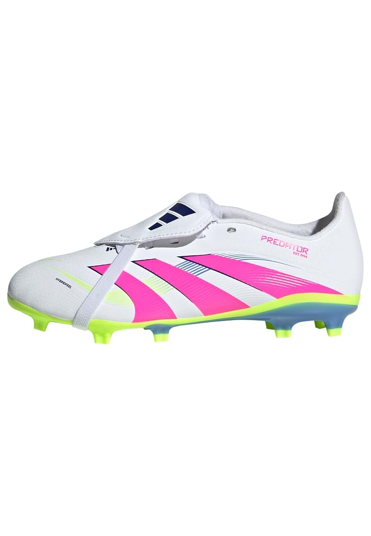 adidas Bota de Fútbol Predator League Fold-Over Tongue Césped Natural Seco (Adolescentes) ZapatillasUnisex niños