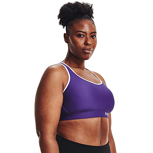 Image of Under Armour Women's Armour Mid Heathered Sports Bra