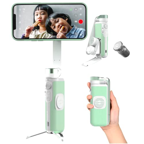 Amazon | PowerVision スマートフォン用ジンバルカメラ - 3軸ジンバル