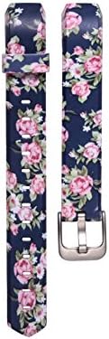 I-SMILE Newest Replacement Wristband with Secure Clasps for Fitbit Alta/Fitbit Alta HR Only(No Tracker, Replacement Bands Only)