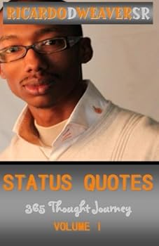 Paperback Status Quotes: 365 Day Thought Journey (Days 1 - 175) Book