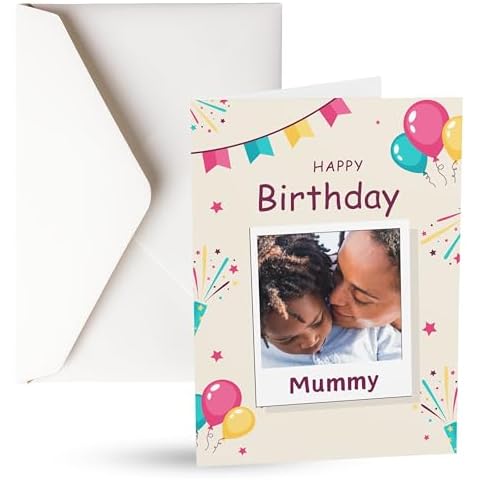Personalised Photo Greetings Card for Dad Cover