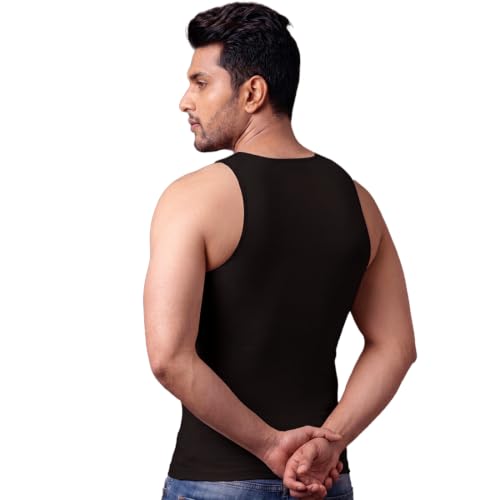 Image of dermawear Men Zenrik-G Gynaecomastia Shapewear Vest for Chest and Abdomen