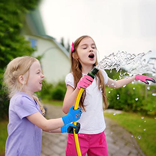 Evridwear Kids Gardening Gloves For Boys Girls Outdoor Yard Work,Planting (Xs (3-5Yr), Pink) #TOP4