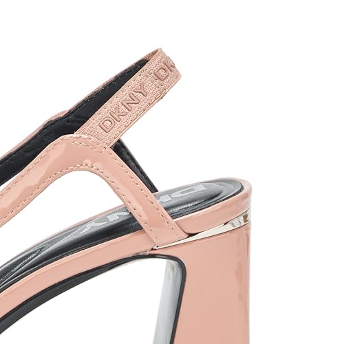 DKNY Women's Sohana Closed Toe Slingback Block Heel Pump4