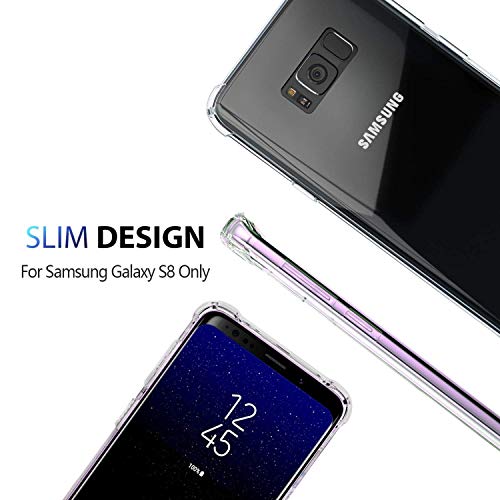 Kiomy KZ-02 Clear Case For Samsung Galaxy S8 thumb #4