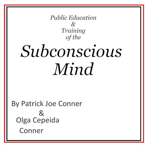 Page de couverture de Public Education and Training of the Subconscious Mind