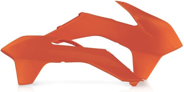Acerbis 2314250237 Orange Radiator Shroud