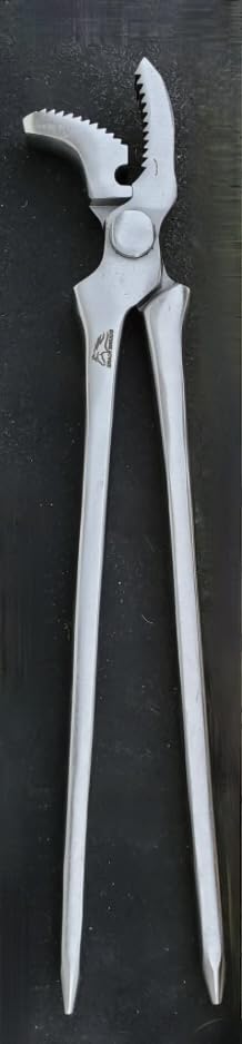Pinza Orecchio Alligatore 3.5mm A Punta Fine - Strumento Chirurgico ENT
