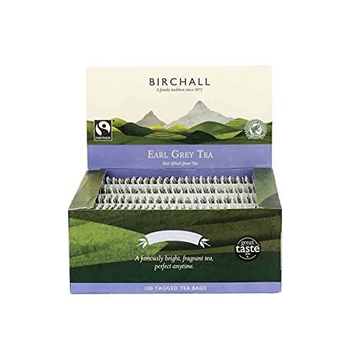 Birchall 100's String & Tagged Earl Grey {Multi-Pack Offer} (6)