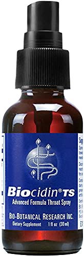 Biocidin Formula Garganta Spray 30 ml para el cuidado bucal diario
