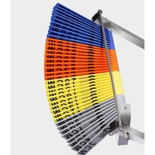 Testeur de détente verticale sur pied avec tige télescopique réglable
