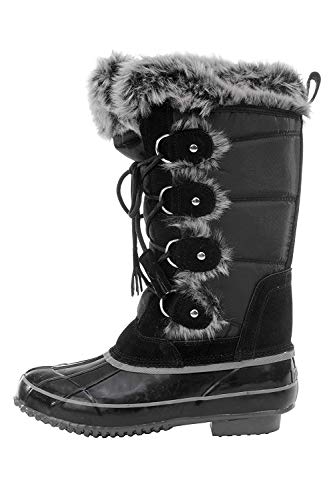 sporto white winter boots