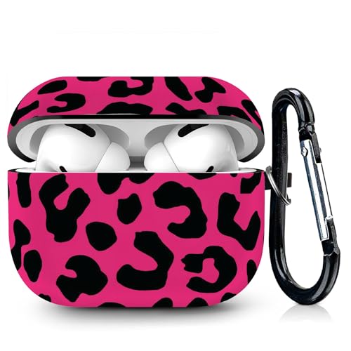 Coque AirPods Pro léopard pour sécuriser vos écouteurs en voyage et fitness