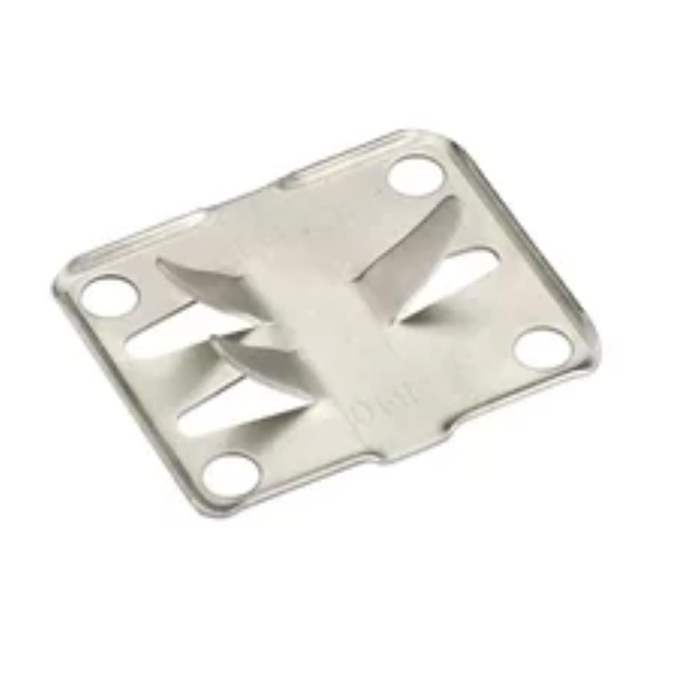 Generic Aluminum Adhesive Cable Holder Lightning Protection (Pack of 20)