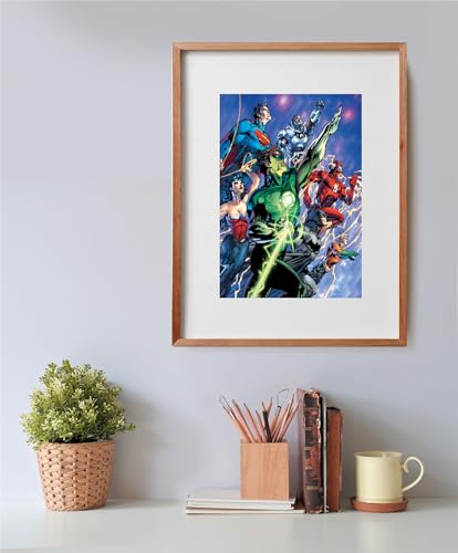 Compact 500 pièces - DC Comics, Justice League