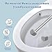 YINGMORE Pumice Stone Toilet Bowl Cleaner Toilet Deep Cleaning,Bathroom Cleaner Brush with Long Handle for Remove Hard Water Stains with Toilet Handle+ Pumice Stones