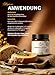 bedrop Manuka Honig mit MGO 500+ XXL Glas - 100% echter Premium Manukahonig aus Neuseeland mit zertifiziertem Methylglyoxal Gehalt (Analyse-Zertifikat) - 140g