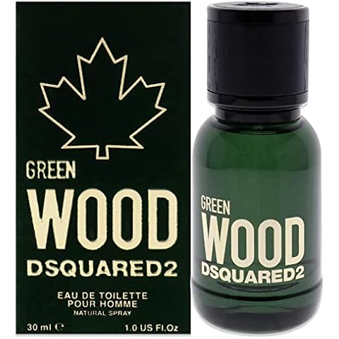 DSQUARED2 Die Square Wood Green Eau De Toilette 1.0 fl oz (30 ml) Cover