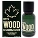 DSQUARED2 Die Square Wood Green Eau De Toilette 1.0 fl oz (30 ml)