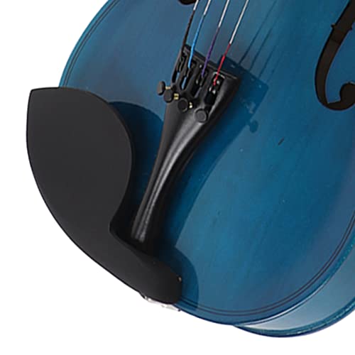 Eujgoov 4/4 Kit de Violino de Madeira Sólida Instrumentos Musicais de Cordas com Arco de Rosina Saco