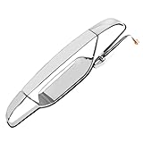 FAERSI Outside Exterior Door Handle Rear Passenger Side for 2007 2008 2009 2010 2011 2012 2013 2014 Cadillac Escalade, Chevrolet Avalanche, Silverado, Tahoe, GMC Sierra, Yukon, Yukon XL 80547 15915660