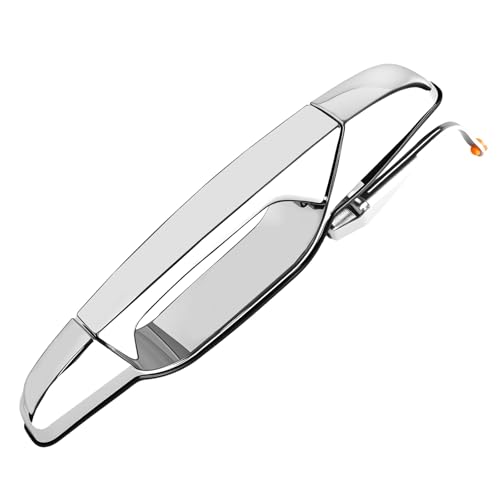 FAERSI Outside Exterior Door Handle Rear Passenger Side Fits for 2007 2008 2009 2010 2011 2012 2013 2014 Cadillac Escalade, Chevy Avalanche, Silverado, Tahoe, GMC Sierra, Yukon XL 80547 15915660