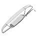FAERSI Outside Exterior Door Handle Rear Passenger Side for 2007 2008 2009 2010 2011 2012 2013 2014 Cadillac Escalade, Chevrolet Avalanche, Silverado, Tahoe, GMC Sierra, Yukon, Yukon XL 80547 15915660