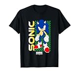 Sonic The Hedgehog Ready For Action Heroic Pose T-Shirt