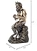 Top Collection Pan the Faun Statue-Greek Mythology God of Wild Nature Sculpture in Premium Cold Cast Bronze- 9.5-Inch Collection Figurine