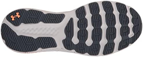 Under Armour Women's Charged Escape 4 Running Shoe, White/Orange Tropic/Orange Tropic, 8 | Image 3