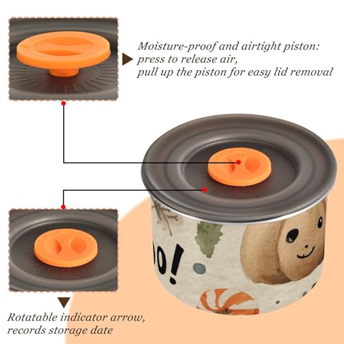 Contenedor para café de acero inoxidable 900ml miniatura 4