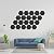 Hexa··gonal Acoustic Panels-12 Pack High-Density Sound Absorbing Panels 12"X10"X0.4" for Enhanced Noise Reduction, DIY Design, Idea for Studios, Offices, and Home Theaters(Black)