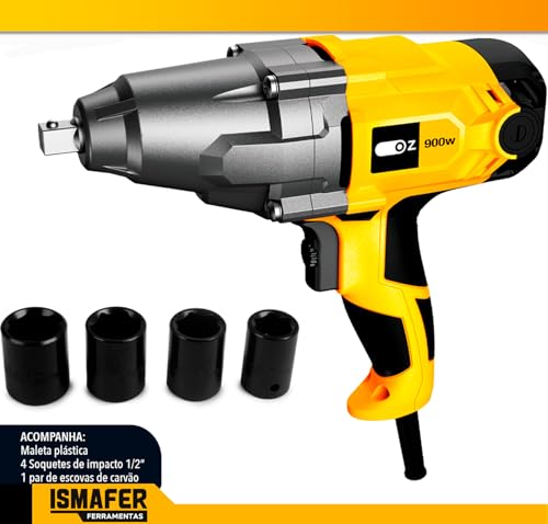 Chave De Impacto Elétrica Ch1000 1/2 900w - 220v