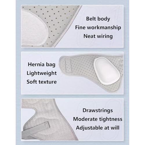 Faja para Hernia Abdominal con Soporte para Hombre, Talla S miniatura 6