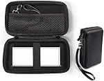 Blood Pressure Monitor case compatible with QardioArm Wireless Blood Pressure Monitor, Compact and light weight strong case with mesh pocket for blood pressure log book, detachable wrist strap