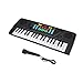 Jershal Clavier électronique -37 Touches Clavier électronique Multifonctionnel Jouet éducatif Musical pour Enfants débutants