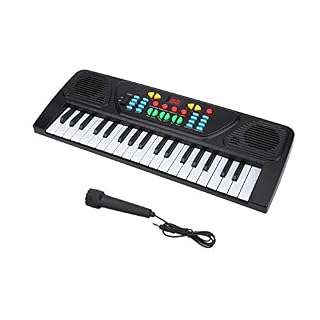 Piano électrique à clavier électronique à bords lisses pour enfants pour la pratique des amateurs de musique - Les Beatles, Paul McCartney, John Lennon, RIngo Starr, George Harrison