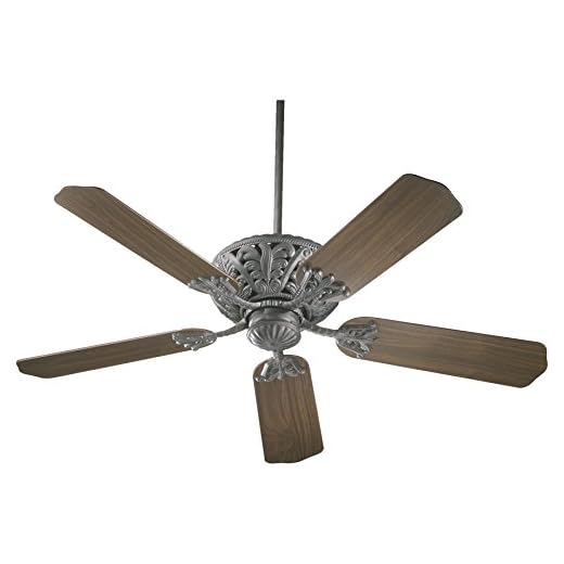 Quorum International 52" 5-Blade Windsor Ceiling Fan - Toasted Sienna - 85525-44