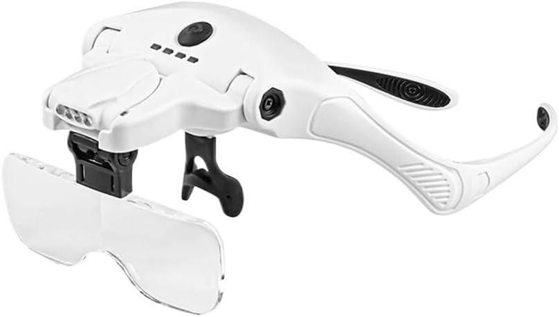 Mounted Magnifying Glass Charging 5 Sets of Acrylic Optical Lenses