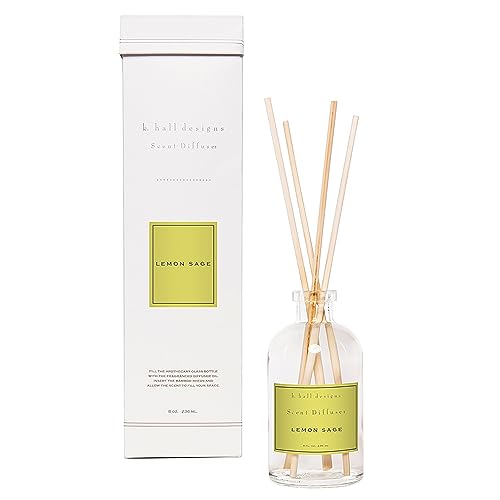 K. Hall Designs Scent Diffusion Lemon Sage