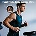 Renmou for Wireless Earbuds,Sport Bluetooth 5.4 Headphones,Over Ear Buds with Deep Bass Sound,60H Playtime Clear Calls Earphones Redesigned Comfort Fit with Earhooks for Running,Meeting,Workout