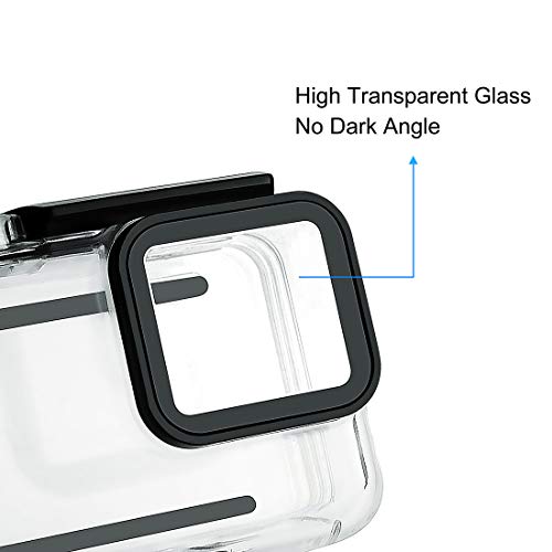 image for SOONSUN Waterproof Housing Case for GoPro Hero 7 Silver/Hero 7 White, 