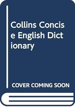 Paperback Collins concise dictionary of the English language Book