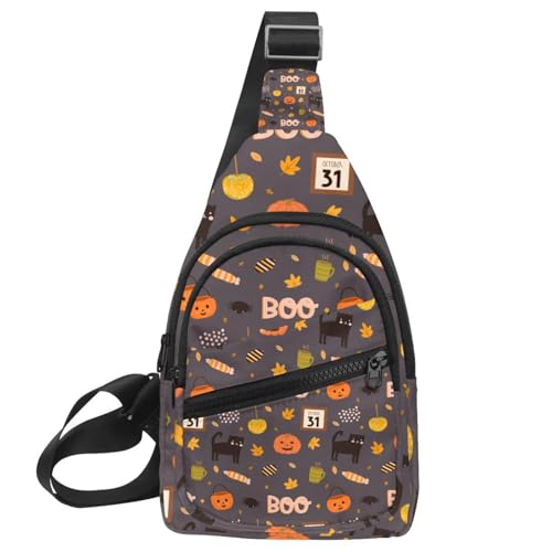 Sac à bandoulière pour femme et homme multicolore parfait pour le quotidien